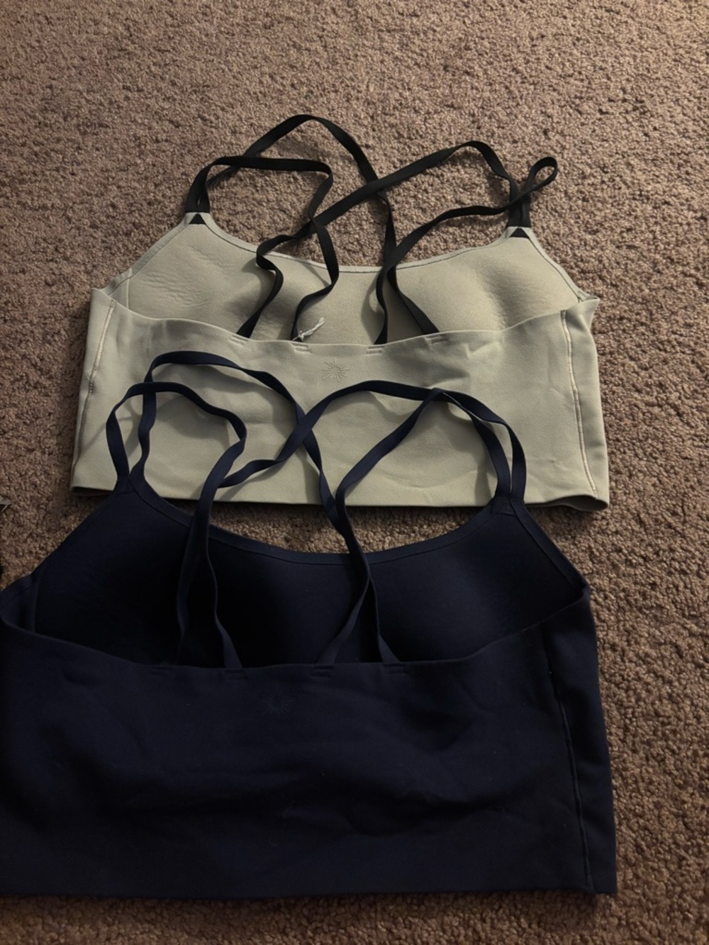 Aerie cross back bras